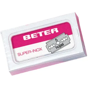 Beter - Rasoir et produits dépilatoires 1 pieces unisex pas cher