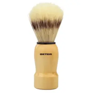 Soins rasage & pré-rasage Beter Brocha De Afeitar Mango Madera Pelo Sintético pas cher