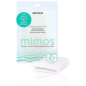 Serviette pour les Peaux Sensibles Konjac Beter pas cher