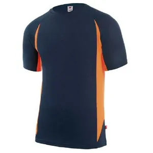 NIUBÓ Ratio - Chemise technique RC-1 - talla m Bleu / Orange pas cher