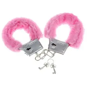 ESPOSAS DE PELUCHE ROSA pas cher