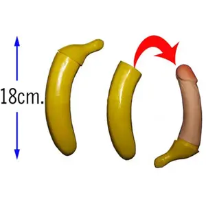 Comparateur de prix : Pénis Banane Surprise pour Fêtes Épicées et Humour