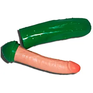 Concombre Pénis Surprise pour Fête Épicée - DIVERTY SEXVendu parplaisir-up