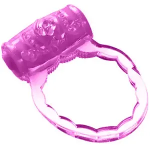 Comparateur de prix : Anneau Vibrant avec Plaisir Prolongé - DIVERTY SEX - Rose