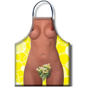 Comparateur de prix : Tablier Érotique Raisin pour Femme   Design Amusant et Provocateur