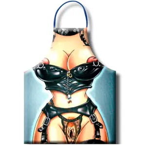 Comparateur de prix : Tablier Sado Femme Érotique et Ludique pour Fêtes et Cuisines