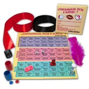 Comparateur de prix : Jeu Défi, Baiser ou Vérité Érotique pour Couples et Amis