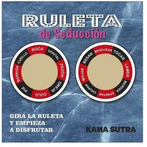 Comparateur de prix : Roulette de la Séduction Kamasutra - Jeu Érotique et Bondage Diverty S...