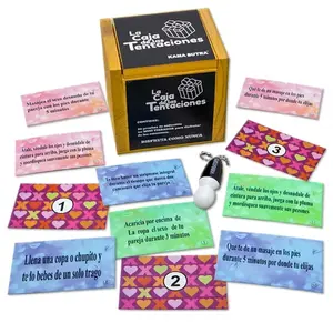 Jeu de Tentation: La Boîte Érotique pour Pimenter Vos SensationsVendu parplaisir-up