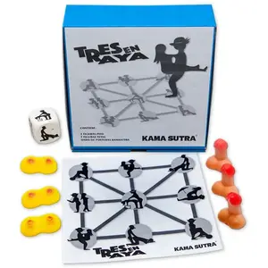 Comparateur de prix : Kamasutra Tic-Tac-Toe Édition Érotique Diverty Sex