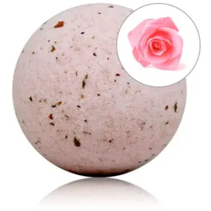 Bombe de Bain Parfumée aux Roses et Pétales pour un Spa Relaxant