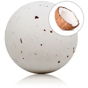 Comparateur de prix : Bombe de Bain Parfumée Coco et Pétales de Rose pour Spa Relaxant