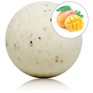 Bombe de Bain Parfumée Mangue aux Pétales de Rose   Relaxation Tropica... pas cher