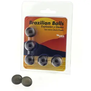 Comparateur de prix : Diverty Sex Taloka Brazilian Balls Exciting Gel Cooling Effect 5uds