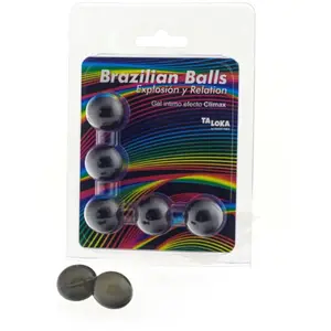Comparateur de prix : Diverty Sex Taloka Brazilian Balls Exciting Gel Climax Effect 5uts