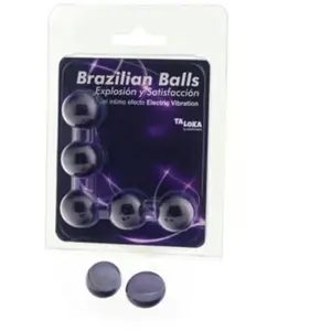 Diverty Sex Taloka Brazilian Balls Exciting Gel Electric Vibration Eff... pas cher