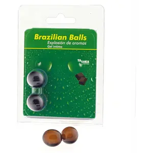 Comparateur de prix : Diverty Sex Taloka Brazilian Balls Intimate Gel Chocolate 2uds