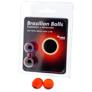 Comparateur de prix : Diverty Sex Taloka Brazilian Balls Hot & Cold Effect Exciting Gel 2uds
