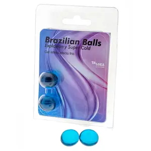 Comparateur de prix : Diverty Sex Taloka Brazilian Balls Hot & Cold Effect Exciting Gel 2uds