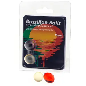 Comparateur de prix : Diverty Sex Taloka Brazilian Balls Exciting Gel Super Hot Effect 2uds