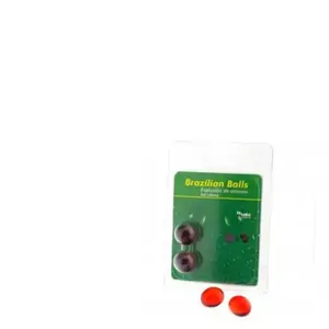 Boules Brésiliennes Gel Intime Fraise & Chocolat Plaisir Explosion pas cher
