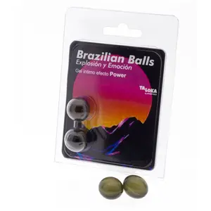 Comparateur de prix : Diverty Sex Taloka Brazilian Balls Exciting Gel Power Effect 2uds