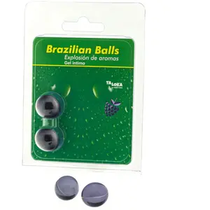 Comparateur de prix : Diverty Sex Taloka Brazilian Balls Intimate Gel Fruits Of The Forest 2...