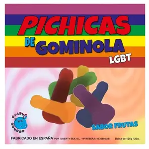 Comparateur de prix : PRIDE - PICHITAS DE GOMINOLA FRUTAS LGBT