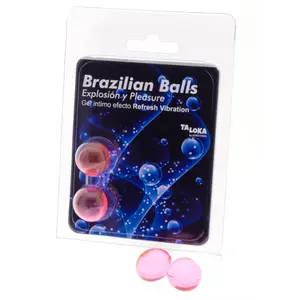Comparateur de prix : Diverty Sex Taloka Brazilian Balls Exciting Gel Refreshing Vibration E...