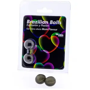 Comparateur de prix : Diverty Sex Taloka Brazilian Balls Exciting Gel More Flavour Effect 2u...