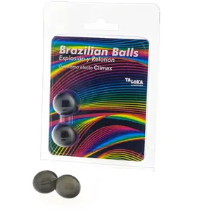 Comparateur de prix : Diverty Sex Taloka Brazilian Balls Exciting Gel Climax Effect 2uds