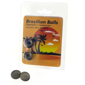 Comparateur de prix : Diverty Sex Taloka Brazilian Balls Exciting Gel Comfort Effect 2uds