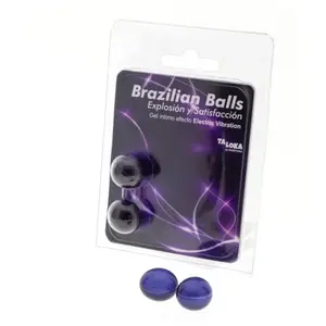 Diverty Sex Taloka Brazilian Balls Exciting Gel Electric Vibration Eff...