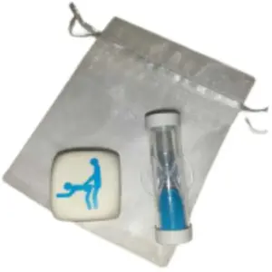 Comparateur de prix : Dés Kamasutra de Postures pour Garçons avec Sablier - Diverty Sex