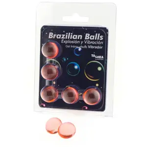 Comparateur de prix : Diverty Sex Taloka Brazilian Balls Exciting Gel Vibrating Effect 5uds