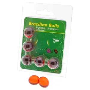 Comparateur de prix : Diverty Sex Taloka Brazilian Balls Intimate Gel Strawberry & Chocolate...