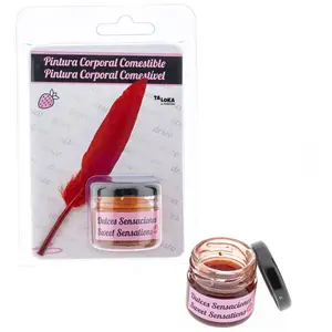 Diverty Sex Taloka Edible Strawberry Paint 1ud pas cher