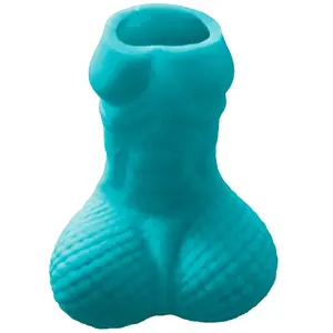 Comparateur de prix : Verre à Liqueur Pénis Bleu en Plastique pour Fêtes et Cocktails