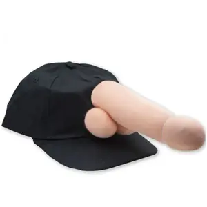 Sifflet Sexy en Casquette Noire pour Fêtes et Cadeaux - Noir pas cher
