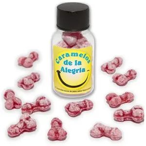 Comparateur de prix : Bonbons Plaisir en Forme de Pénis Fraise-Cerise   Diverty Sex
