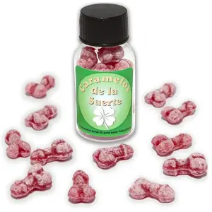 Comparateur de prix : DIVERTY SEX BOTE DE 12 CARAMELOS DE PITO DE LA SUERTE DE SABOR FRESA-CEREZA