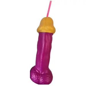 Comparateur de prix : Verre Pénis en Plastique Fuchsia pour Fêtes et Célébrations - Fuchsia