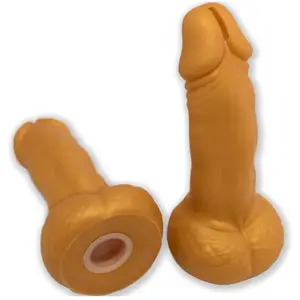 Comparateur de prix : Tirelire Dorée Pénis 22,5 cm pour Fêtes et Cadeaux Amusants
