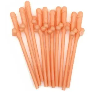 Pailles en Forme de Pénis pour Cocktails Épicés - DIVERTY SEX