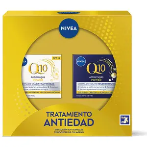 Nivea Coffret Traitement ANTI-ÂGE Q10 2 pcs pas cher
