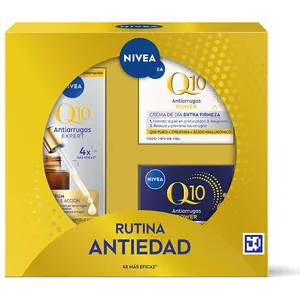 Ensemble cosmétique nivea q10 3 pièces  pas cher