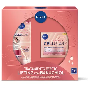 Ensemble de maquillage nivea tratamiento efecto levant con bakuchiol 2 pièces pas cher
