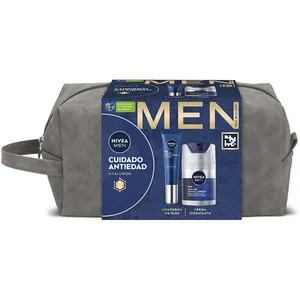 Unisex Cosmetic Set Nivea NECESER CUIDADO 3 Pieces pas cher
