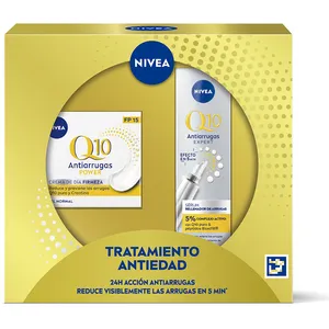Nivea Q-10 Pack Diaf15 + Serum pas cher