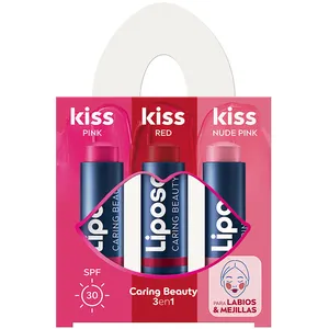 Liposan Kiss Kiss Kiss Pack 3 pièces pas cher